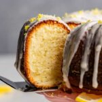 Old Fashioned Lemon Pound Cake