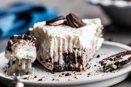 Oreo Pie - The Stay At Home Chef