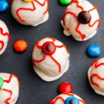 Pumpkin Truffle Eyeballs - The Stay At Home Chef