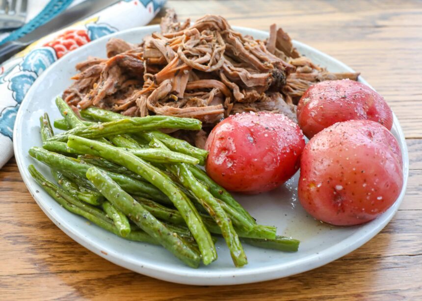 Crispy Oven Roasted Green Beans