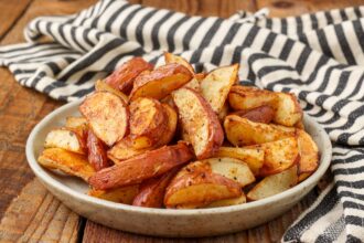 Roasted Red Potatoes - Barefeet in the Kitchen