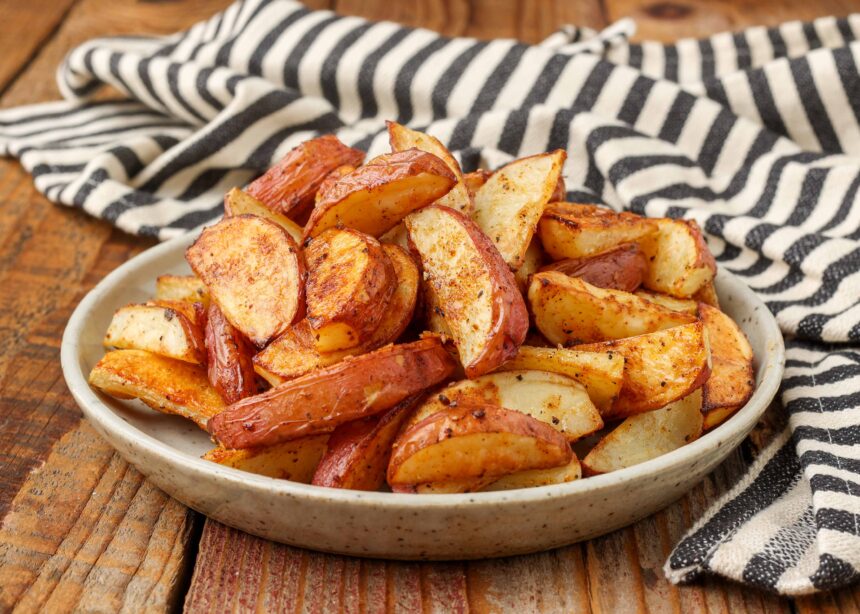 Roasted Red Potatoes - Barefeet in the Kitchen