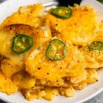 Slow Cooker Jalapeno Scalloped Potatoes