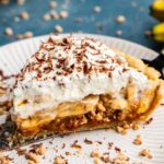 Toffee Banoffee Pie - The Stay At Home Chef