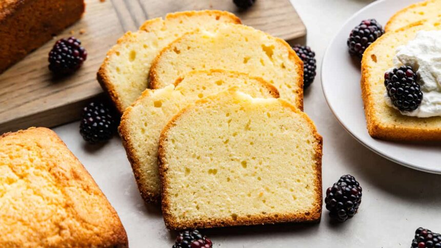 Traditional Pound Cake