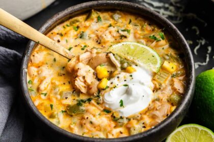 Easy White Chicken Chili