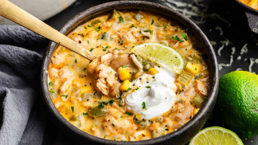 Easy White Chicken Chili