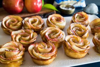 Apple Roses [Vegan] – One Green Planet