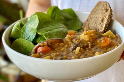 BEST EVER ONE POT PORTOBELLO STEW