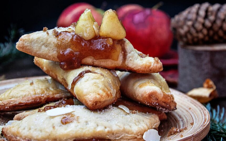 Cinnamon Apple Hand Pies [Vegan] – One Green Planet