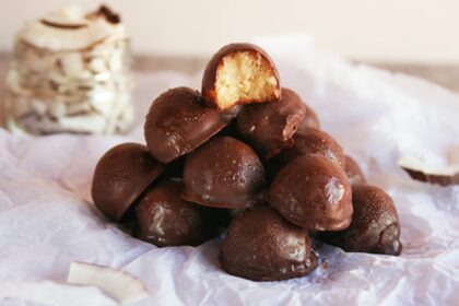 Coconut Cacao Bonbons [Vegan] – One Green Planet