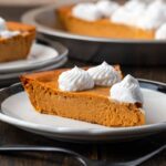 Crustless Pumpkin Pie | Cookies and Cups