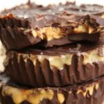 Two Ingredient Chocolate Peanut Butter Cups [Vegan, Raw, Gluten-Free]