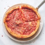 deep dish pizza