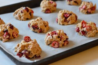 Cranberry Scones [Vegan] – One Green Planet