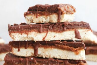 Copycat Twix Bar [Vegan, Grain-Free] – One Green Planet