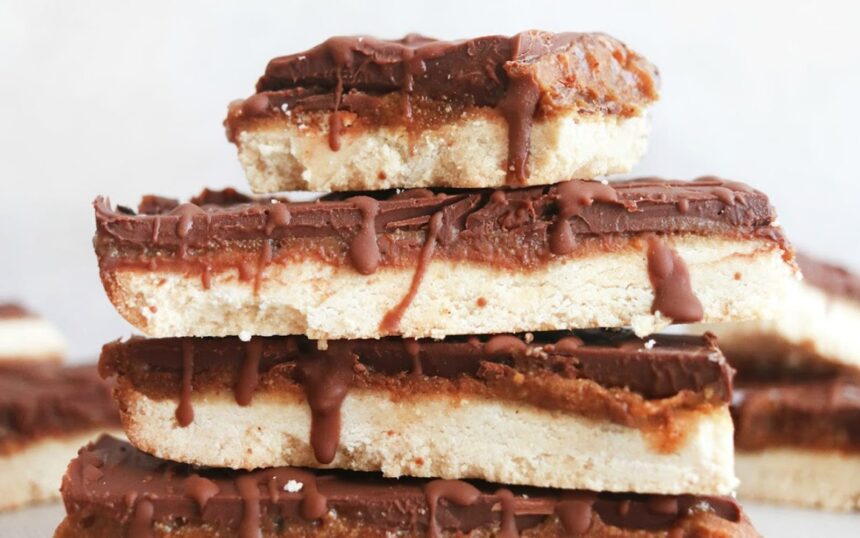 Copycat Twix Bar [Vegan, Grain-Free] – One Green Planet