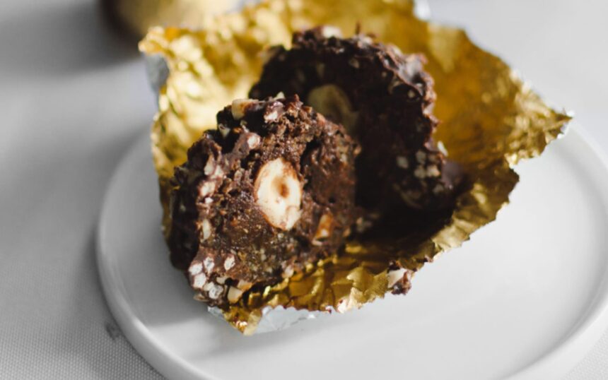 Healthier Ferrero Rocher [Vegan, Gluten-Free] – One Green Planet