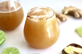 Ginger Beer Mocktail