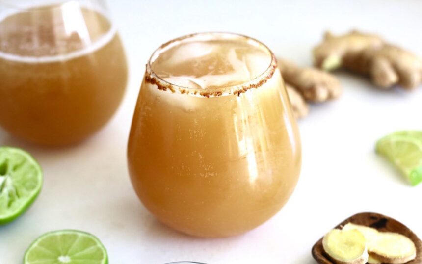 Ginger Beer Mocktail