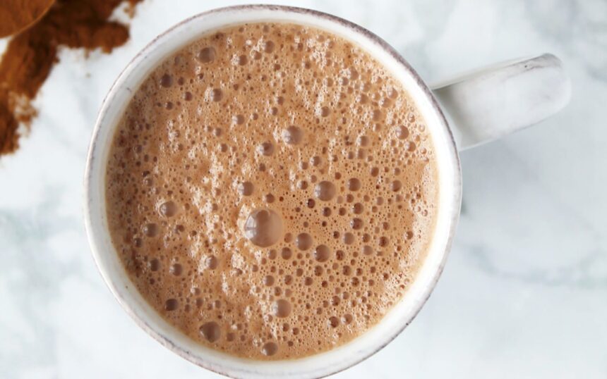 Chocolate Reishi Latte - One Green Planet