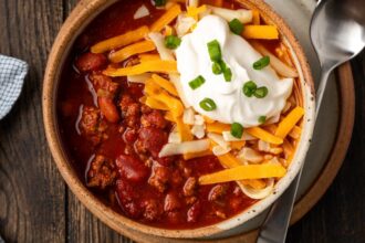 Instant Pot Chili | Cookies and Cups