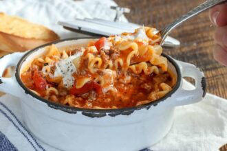 Lasagna Soup - Barefeet in the Kitchen