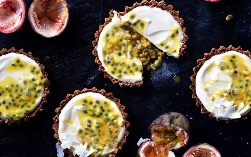 Passion Fruit Cream Tartlets [Vegan, Gluten-Free] – One Green Planet