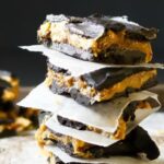 Peanut Butter Caramel Chocolate Candy Bars [Vegan] – One Green Planet