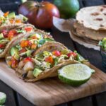 Potato Tacos With Brussels Sprouts Slaw and Quinoa Tortillas [Vegan, Grain-Free] – One Green Planet