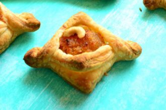 Pumpkin Halwa Puff Pastry Tarts [Vegan] – One Green Planet