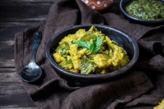 South Indian Mashed Pumpkin