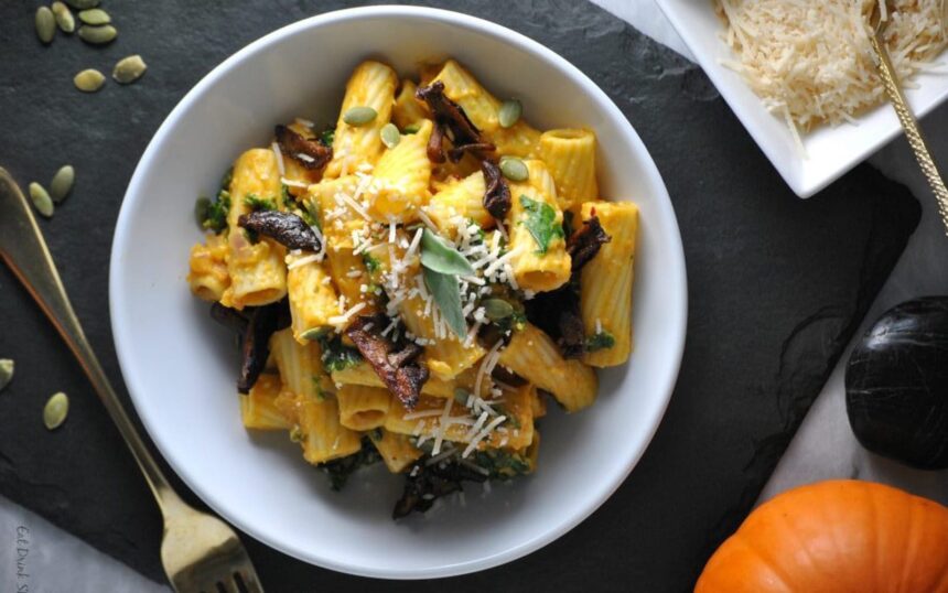 10 Plant-Based Pumpkin Pasta Dishes for Fall – One Green Planet