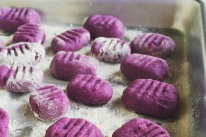 Purple Sweet Potato Gnocchi 2