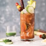 Vegan Cocktail ideas - Veggie Bloody Marys