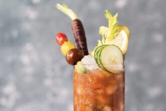 Vegan Cocktail ideas - Veggie Bloody Marys