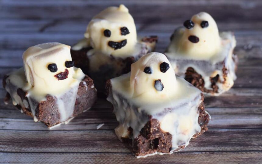 If You’ve Got It, Haunt It With These Spooky Halloween Brownies – One Green Planet