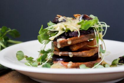 Sweet Potato and Beet Salad [Vegan] – One Green Planet