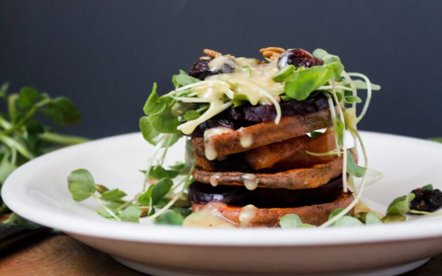 Sweet Potato and Beet Salad [Vegan] – One Green Planet