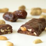 Salted Caramel Peanut Chocolate Bars [Vegan] – One Green Planet