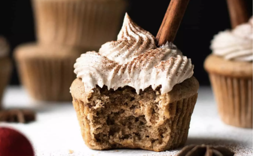 Chai Cupcakes [Vegan] – One Green Planet