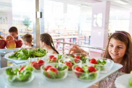 Growing Vegetarian Options in California Schools – One Green Planet