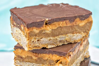 Snickers Shortbread Bars [Vegan, Gluten-Free] – One Green Planet