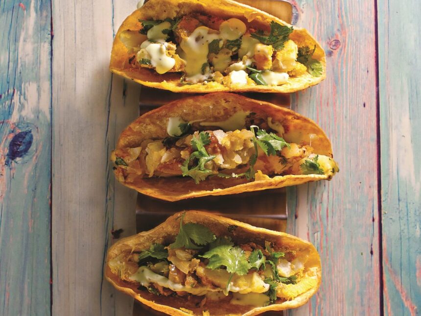 Potato Tacos