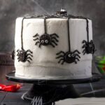 Spider Cake | Cookies & Cups