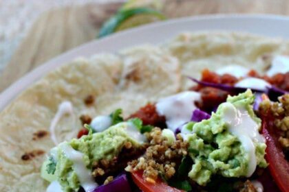 12 Tasty Veggie Soft Taco Recipes! – One Green Planet