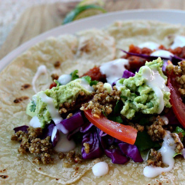 12 Tasty Veggie Soft Taco Recipes! – One Green Planet