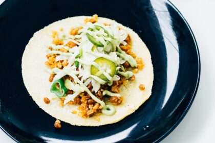 Spicy Cauliflower Lentil Tacos [Vegan, Gluten-Free] – One Green Planet