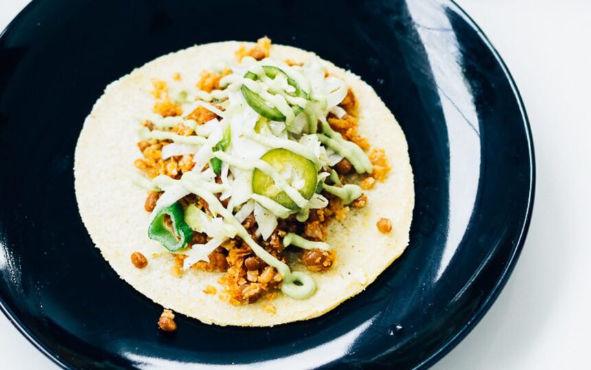 Spicy Cauliflower Lentil Tacos [Vegan, Gluten-Free] – One Green Planet