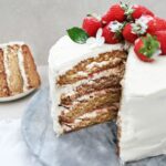 Vanilla Sponge Cake With Buttercream Frosting and Strawberry Jam [Vegan, Gluten-Free] – One Green Planet